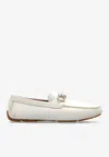 Ferragamo Parigi Gancini Leather Loafers