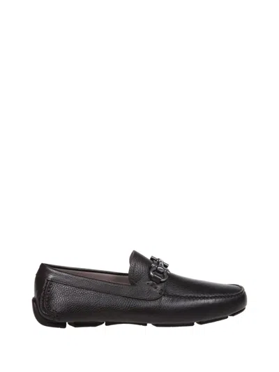 Ferragamo Parigi New Loafer In Gray