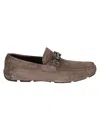 Ferragamo Driver Parigi New Brown Loafers