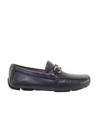 FERRAGAMO SALVATORE FERRAGAMO GANCINI ORNAMENT LOAFERS