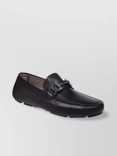 FERRAGAMO PARIS DRIVER METAL BUCKLE
