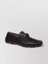 Ferragamo Parisian Textured Hardware Loafer