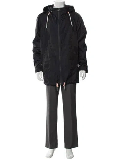Pre-owned Ferragamo Parka In Multi