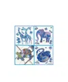 Ferragamo Seidenschal Mit Patchwork-print In Multi