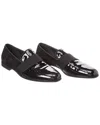 Ferragamo Patent & Suede Loafer (authentic Pre-loved)