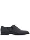 Ferragamo Patent-finish Oxford Shoes In Black