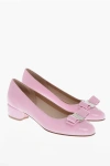 Ferragamo Bow-detail Logo-plaque Pumps