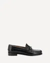 Ferragamo Patented Leather Loafers