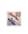 Ferragamo Pattern Printed Silk Scarf In Multicolor