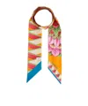 Ferragamo Pattern Scarf In Multi