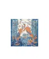 Ferragamo Pattern Scarf In Blue