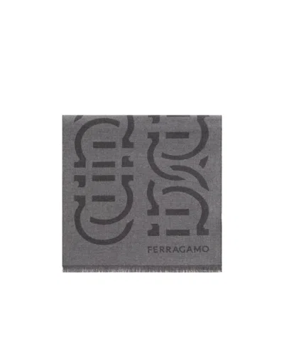 FERRAGAMO PATTERN SCARF