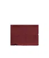 Ferragamo Monogram Stole In Red