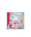Ferragamo Pattern Silk Scarf In Multicolor