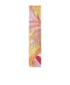 Ferragamo Mini Animal Print Bandeau Scarf In Nude