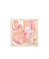 Ferragamo Pattern Silk Scarf In Pink