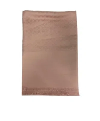 Ferragamo Pattern Tassel Scarf In Brown
