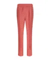 Ferragamo Salvatore  Pants In Red