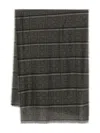 Ferragamo Patterned Scarf In Green