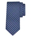 Ferragamo Patterned Silk Tie