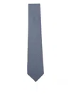 Ferragamo Patterned Tie In Blue