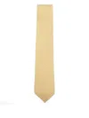 Ferragamo Patterned Tie In Yellow