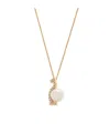 Ferragamo Pendant Necklace In Yellow