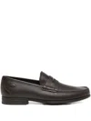 Ferragamo Penny Loafer In Brown