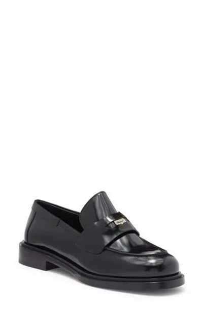 Ferragamo Penny Loafer In Black