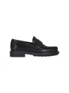 Ferragamo Penny Loafers In Black  