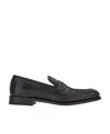 Ferragamo Penny Love Shoes In Black