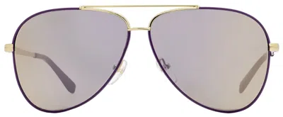 Ferragamo Unisex Sf131s 211 60mm Sunglasses In Brown