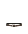 Ferragamo Reversible Leather Belt