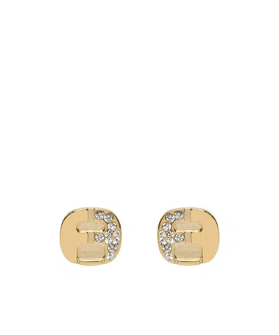 Ferragamo Pin Earrings In Gold