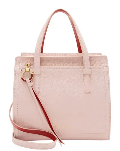 Ferragamo Pink Amy Small Tote (authentic Pre-loved)