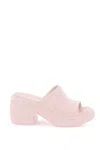 Ferragamo Woman Sandals Light Pink Size 8 Rubber In Pink