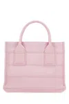 Ferragamo Pink Fabric Beach S Handbag