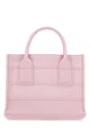 Ferragamo Small Tote Bag With Signature In Pink