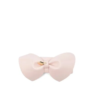 FERRAGAMO FERRAGAMO PINK HAIR ACCESSORIES WOMEN