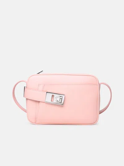 Ferragamo Pink Leather Bag