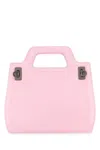 Ferragamo Sleek Mini Tote With Detachable Strap