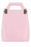 Ferragamo Wanda Top Handle Shoulder Bag Leather North South