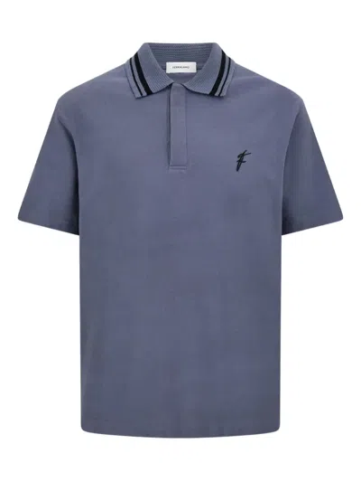 FERRAGAMO PIQUÉ POLO SHIRT