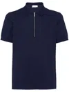 FERRAGAMO FERRAGAMO PIQUET COTTON POLO SHIRT