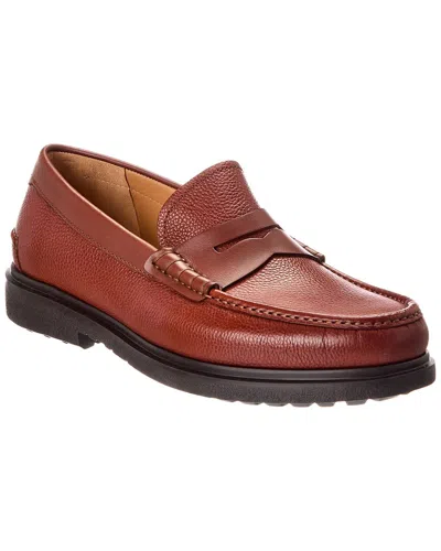 FERRAGAMO FERRAGAMO PITTSBURGH LEATHER LOAFER