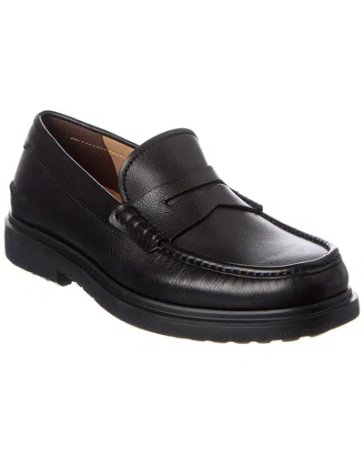 Ferragamo Pittsburgh Leather Loafer In Multi