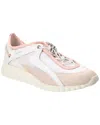Ferragamo Pixie Panelled Low-top Sneakers In Animal Print