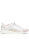 Ferragamo Pixie Panelled Low-top Sneakers In Multi