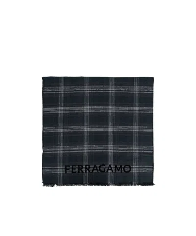 FERRAGAMO PLAID SCARF