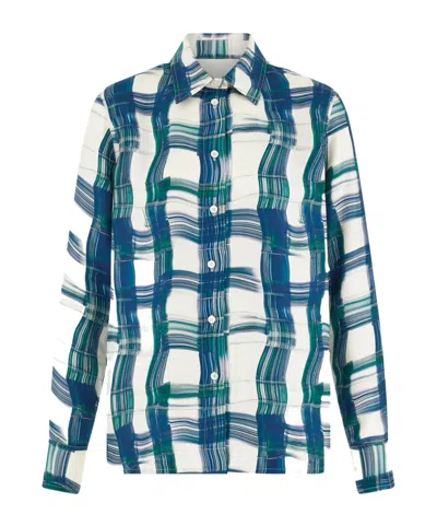 FERRAGAMO PLAID SHIRT